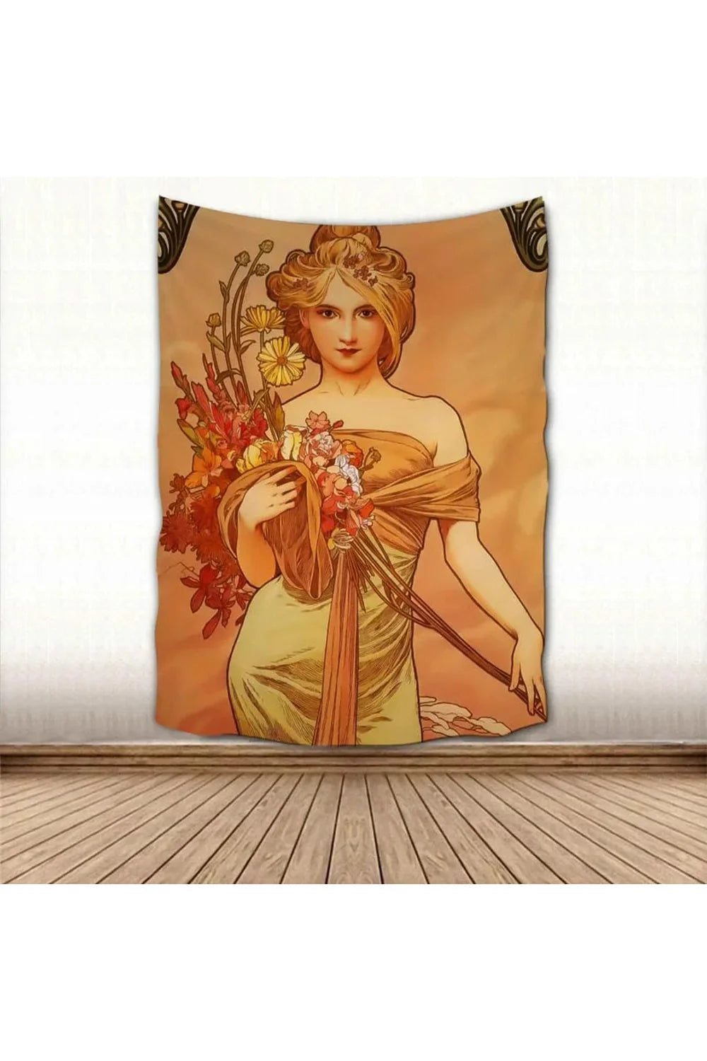 Lisslune | Nouveau Zodiac Goddess Tapestry
