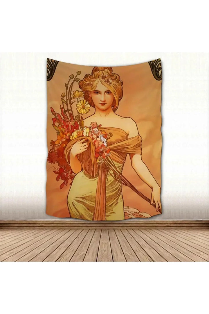 Lisslune | Nouveau Zodiac Goddess Tapestry