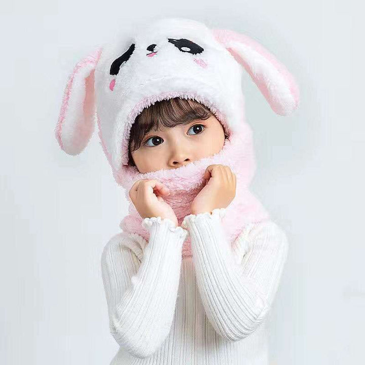 Lisslune | Bear children's hat with scarf and ears