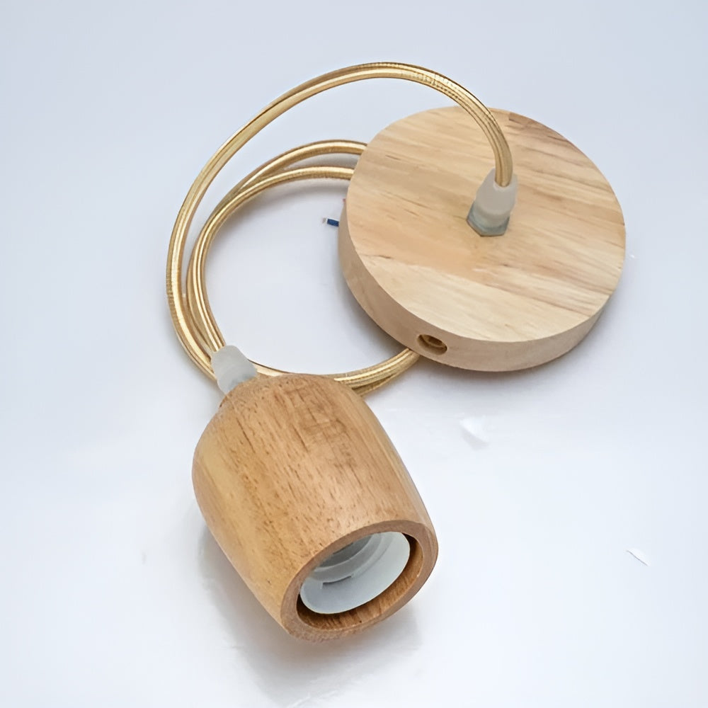 Lisslune | WoodHaven - stylish ceiling light made of wood