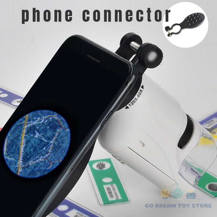 Lisslune | BioZoom Adventure Microscope Set