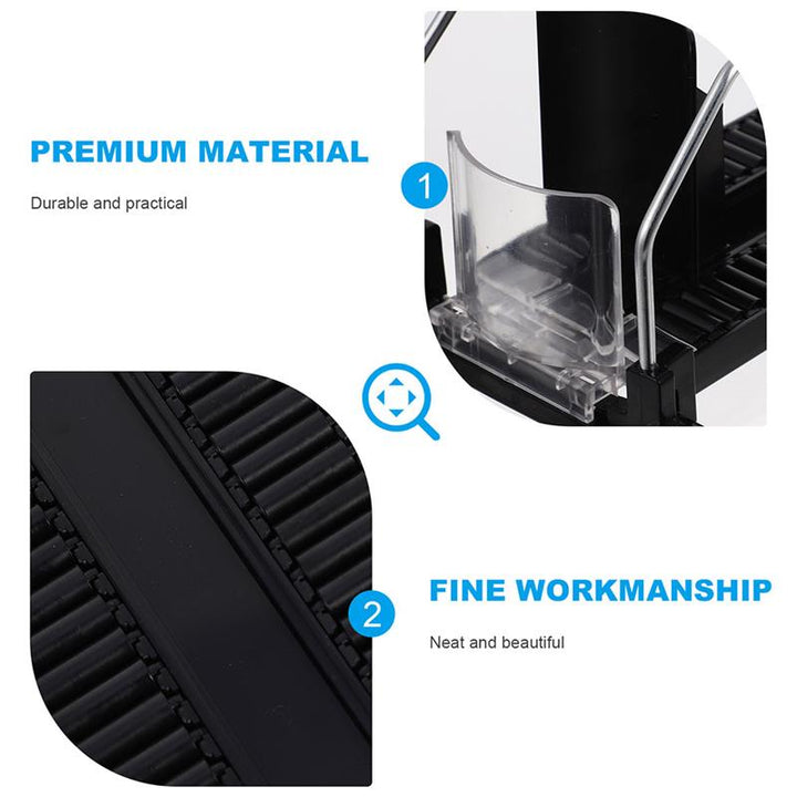 Lisslune | Auto Drink Pusher Refrigerator Organizer Rack