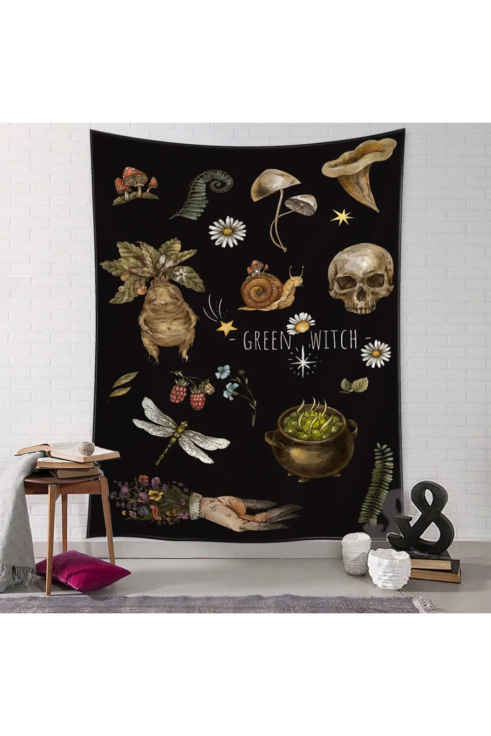 Lisslune | Witch Goddess Tapestry