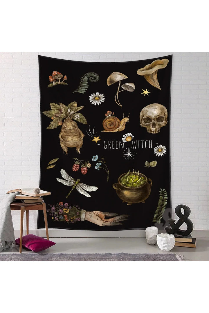 Lisslune | Witch Goddess Tapestry