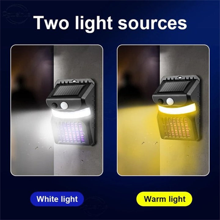 Lisslune | Solar-Powered Infrared Mosquito Killer Outdoor Light