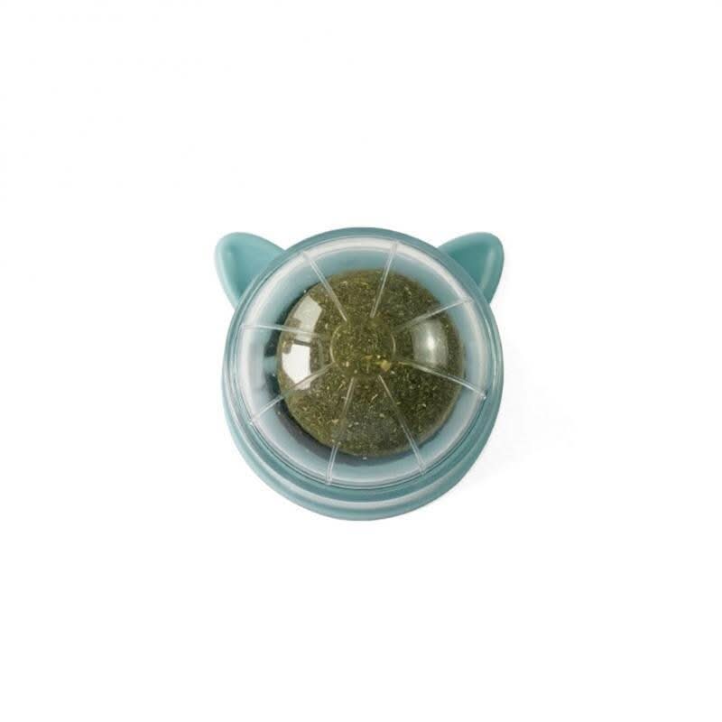 Lisslune | PURRFECT CATNIP TOY – Cat toy with mint & rotating ball for healthy teeth