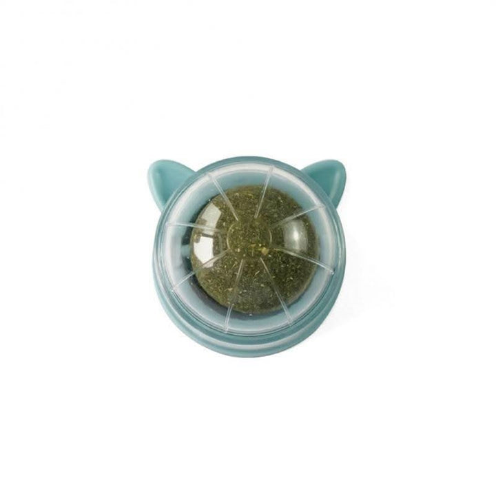 Lisslune | PURRFECT CATNIP TOY – Cat toy with mint & rotating ball for healthy teeth