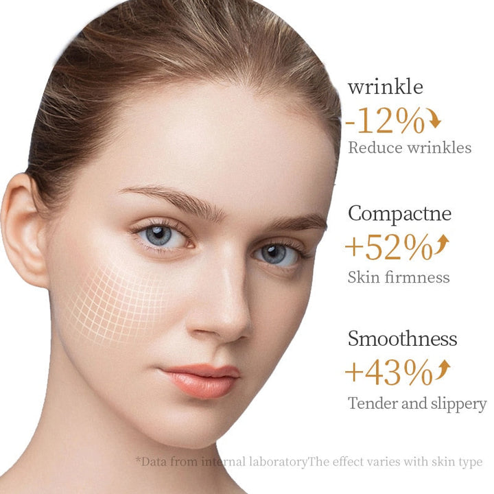 Lisslune | 10 pieces collagen face mask