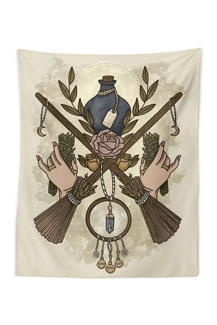 Lisslune | Witchcraft Tapestry