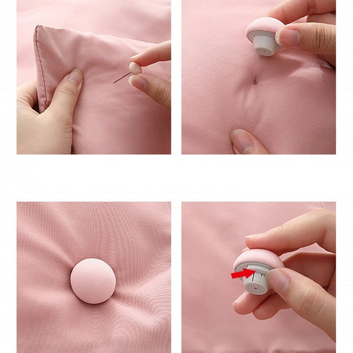 Lisslune | Mushroom Shape Bed Sheet Holder Clips