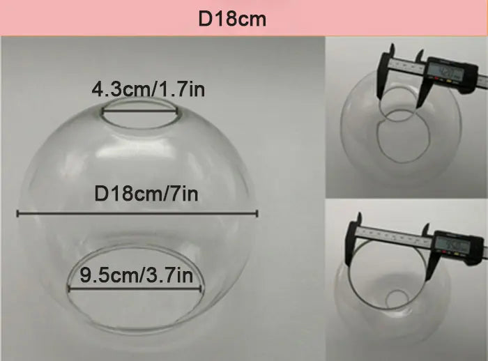 Lisslune | ClearShade | Lampshade Transparent Light Cover