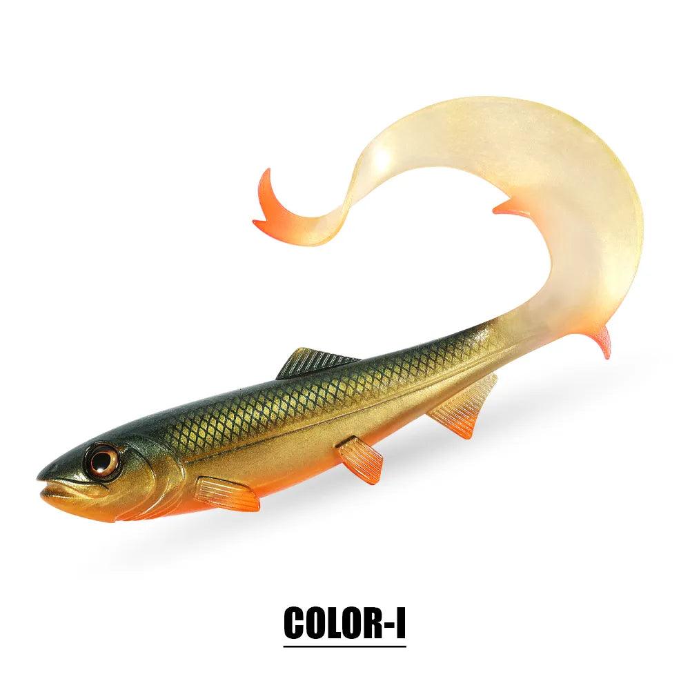 Lisslune | Eel-Inspired Trophy Pike Firebomb Swimbait - Premium Fishing Lure