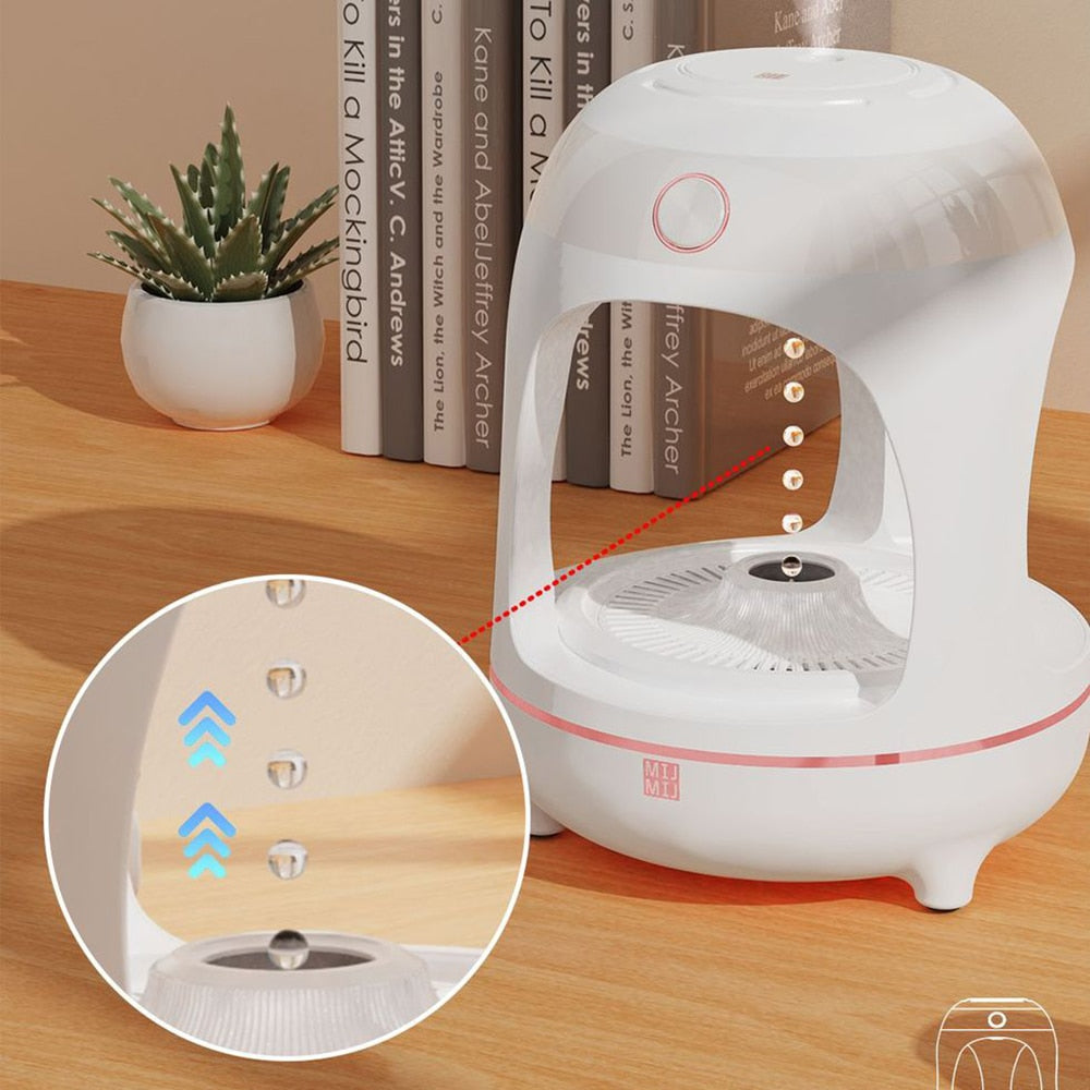 Lisslune | Zero Gravity Flow Levitating Air Humidifier