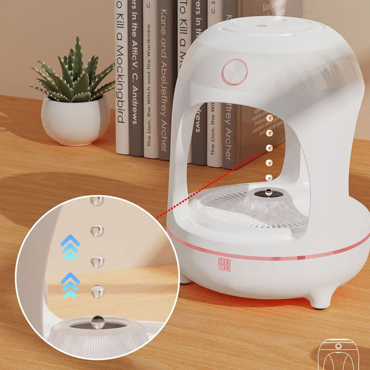 Lisslune | Zero Gravity Flow Levitating Air Humidifier