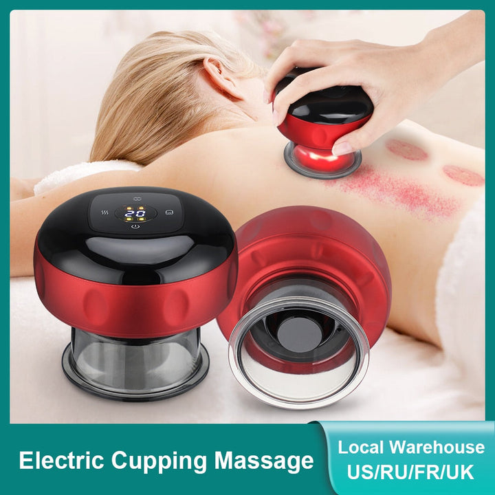 Lisslune | Electric Vacuum Cupping