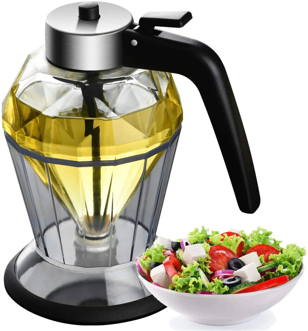 Lisslune | Elegant Pour Glass Oil Dispenser
