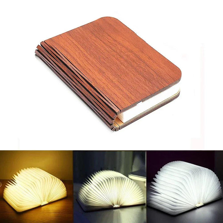 Lisslune | LumiFold elegant folding book lamp
