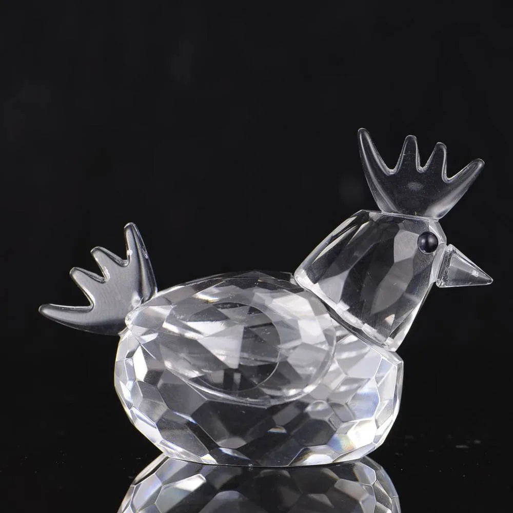 Lisslune | Super cute animal crystal ball figures