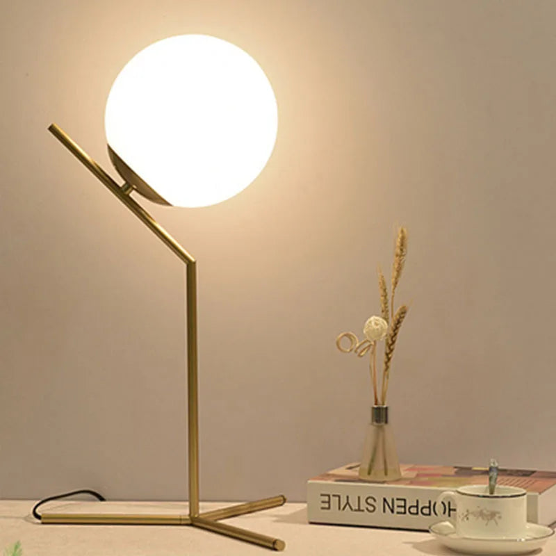 Lisslune | CozyGlow Elegant Table Lamp – Warm LED Lighting for Coziness and Style