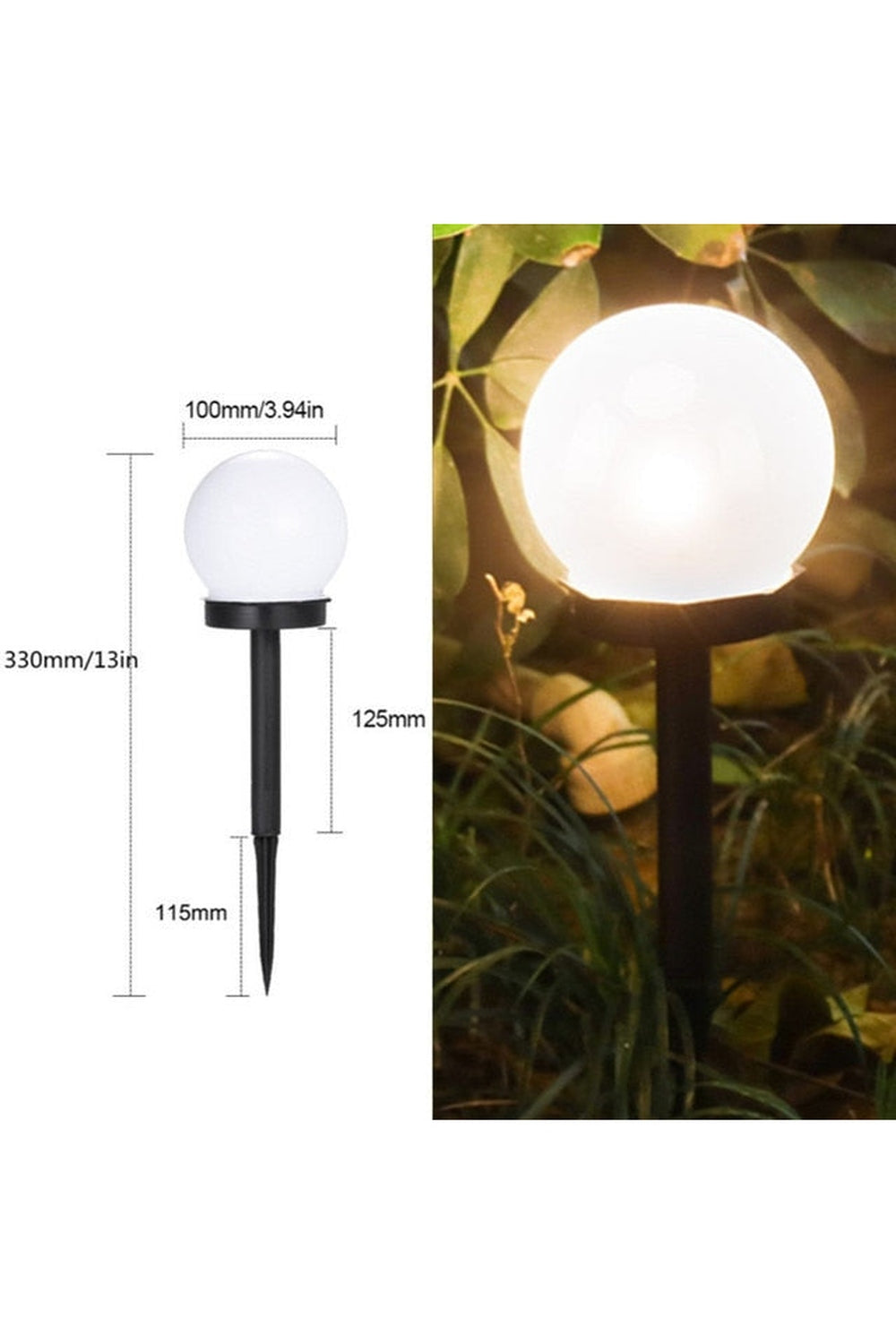 Lisslune | Solar Flower Garden Lights