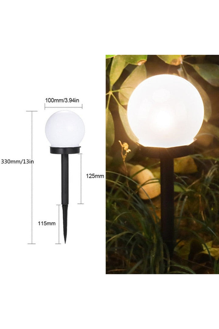 Lisslune | Solar Flower Garden Lights
