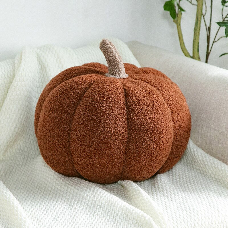 Lisslune | Soft Pumpkin Plush Halloween Pillows
