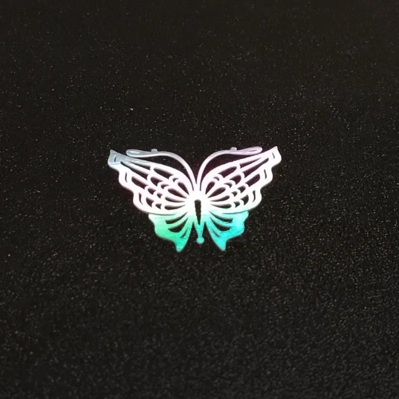 Lisslune | Iridescent Abalone Shell Art Flakes for Creative Masterpieces