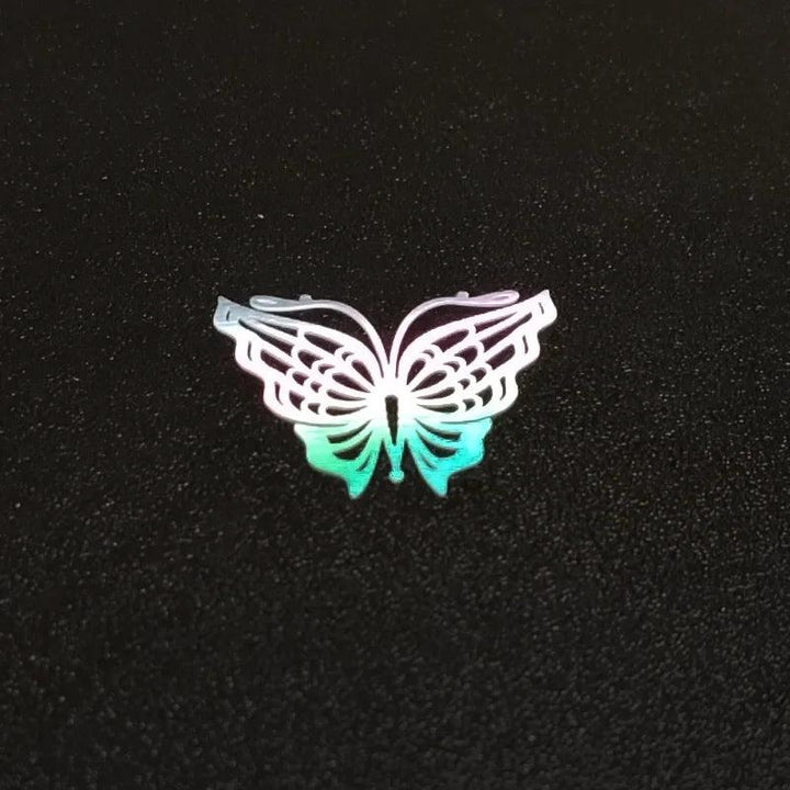 Lisslune | Iridescent Abalone Shell Art Flakes for Creative Masterpieces
