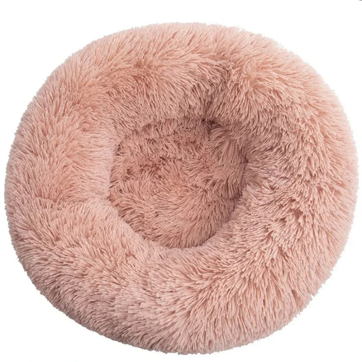 Lisslune | CozyNest Plush Round Pet Bed – Washable & Non-Slip