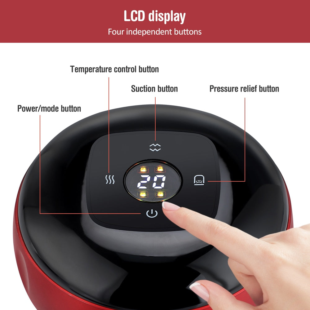 Lisslune | Electric Vacuum Cupping