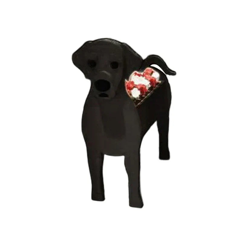 Lisslune | Flower pot - Pawsome - Dog plant container - Various breeds
