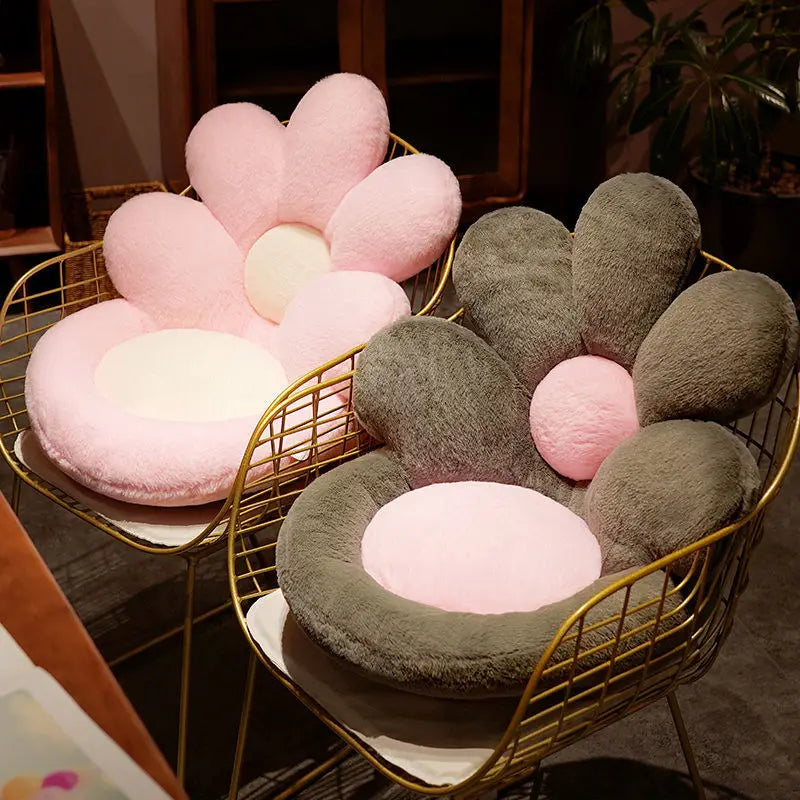 Lisslune | Sunflower Ergonomic Long Sitting Chair Cushion