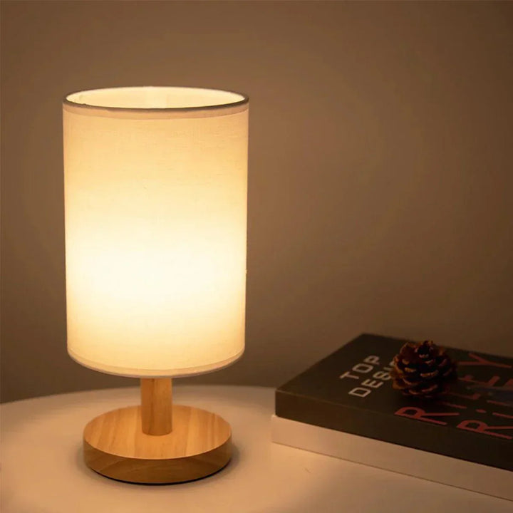 Lisslune | LumaVita - Elegant Solid Wood Design Lamp