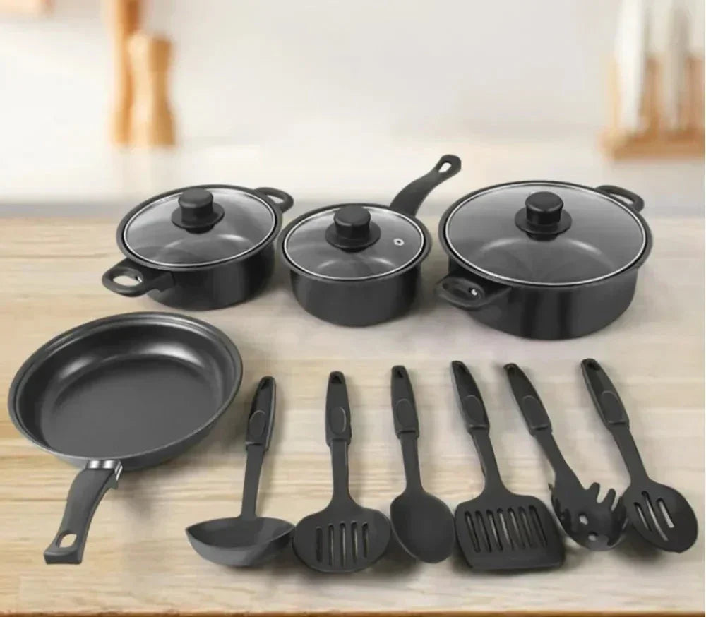 Lisslune | CulinaryEssentials | 13 piece cookware set