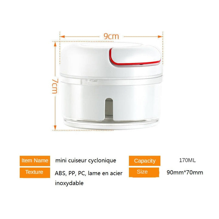 Lisslune | Multifunctional Vegetable Grind Manual Chopper