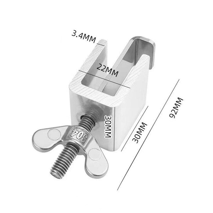 Lisslune | Security Boost Metal Door Stopper