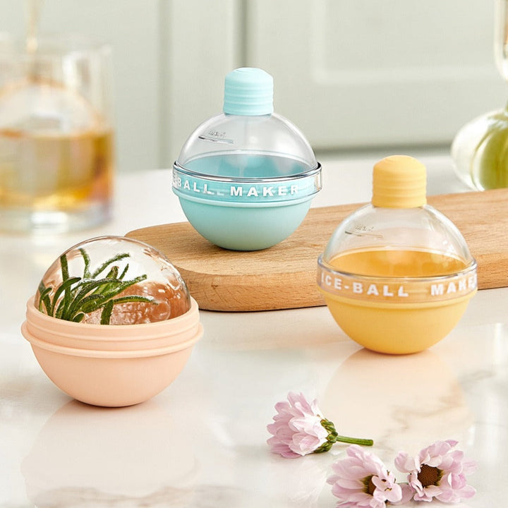 Lisslune | Creative Ice Tray Spherical Mold