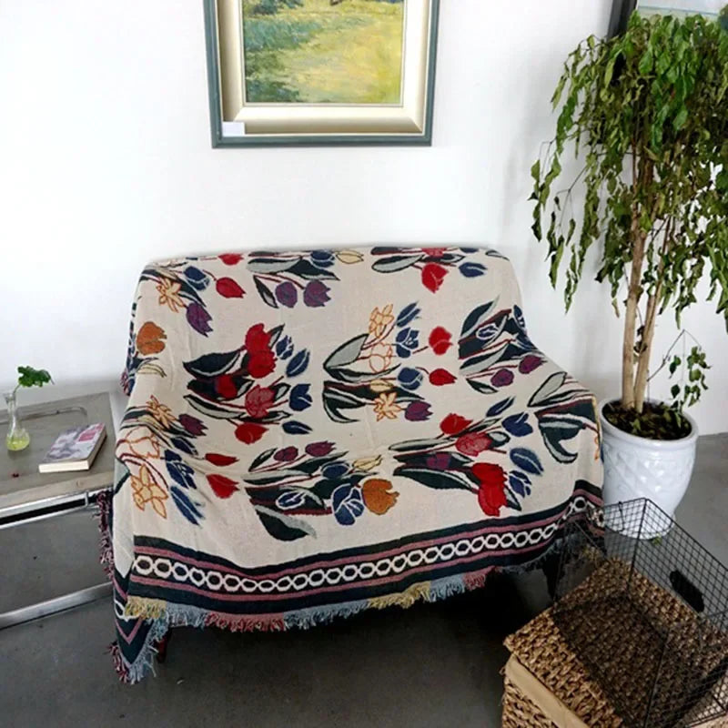 Lisslune | Farmhouse Wall Tapestry Blanket