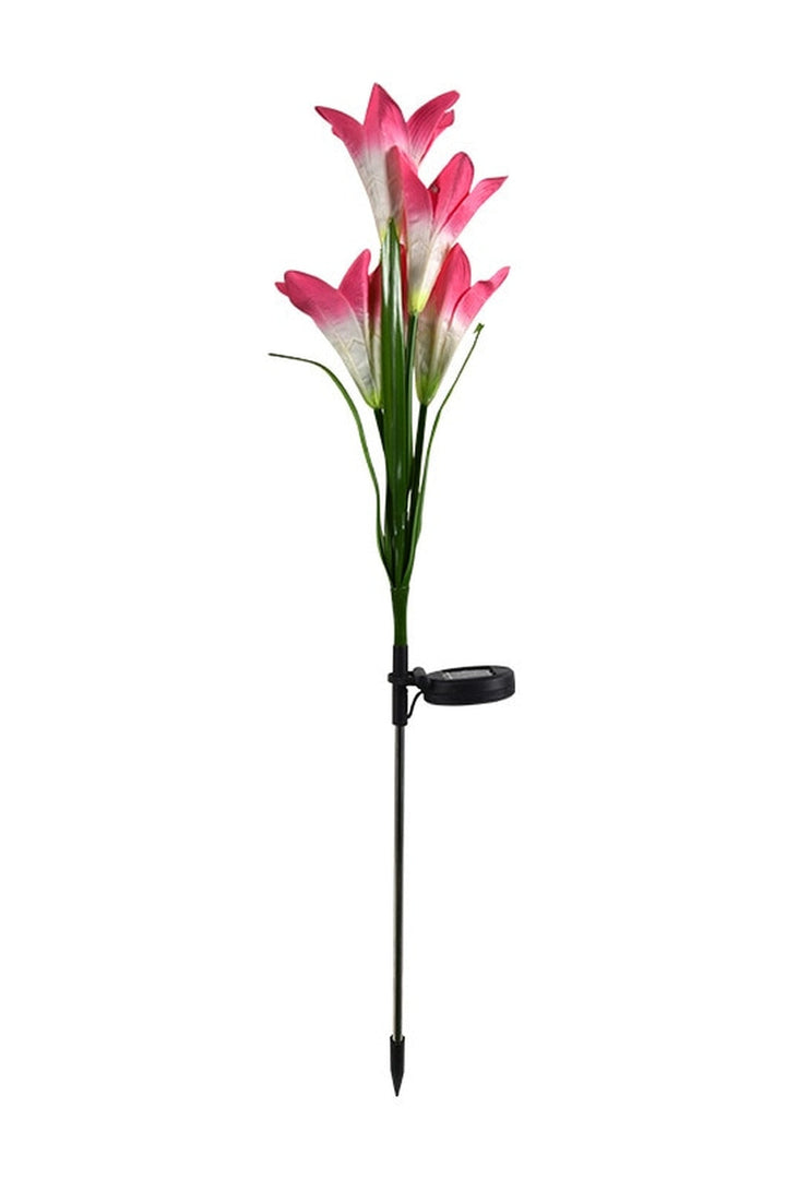 Lisslune | Solar LED Flower Lamp