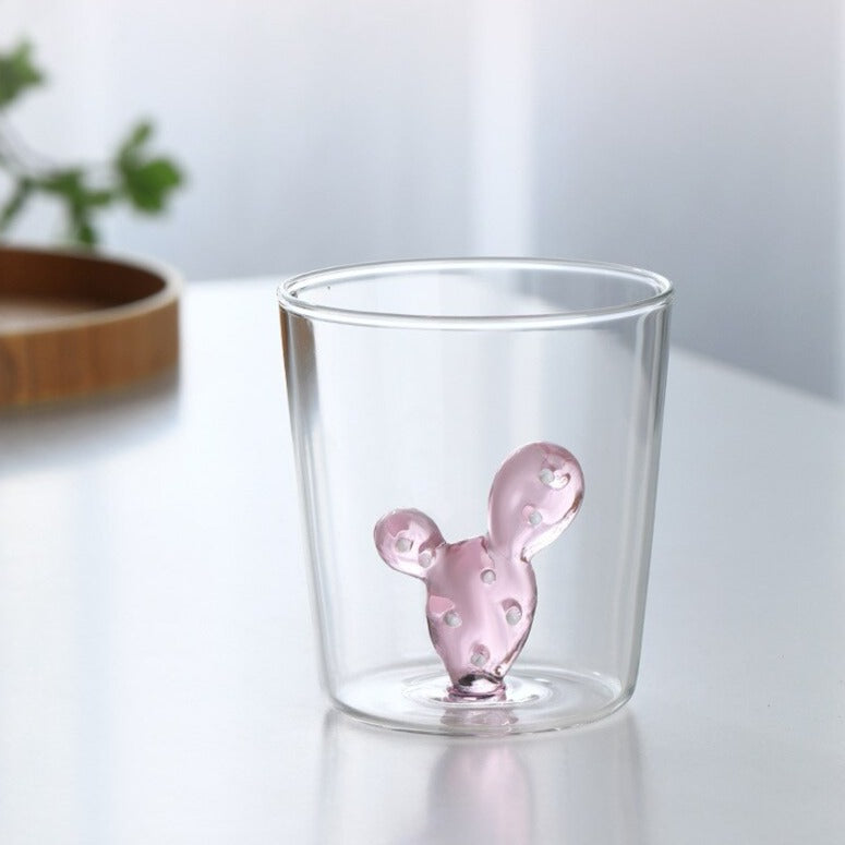 Lisslune | Cactus Glass Cup
