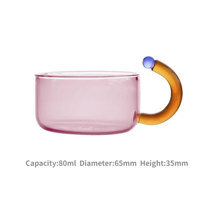 Lisslune | Colorful Glass Teapot