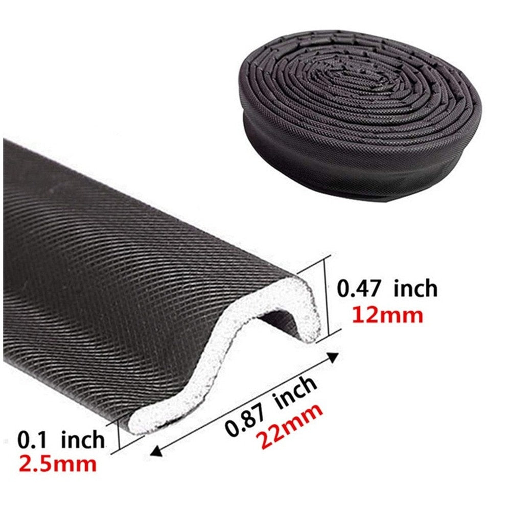 Lisslune | Soundproof Window Sealing Strip Foam