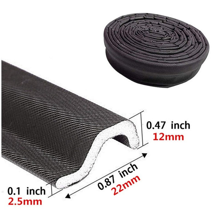 Lisslune | Soundproof Window Sealing Strip Foam
