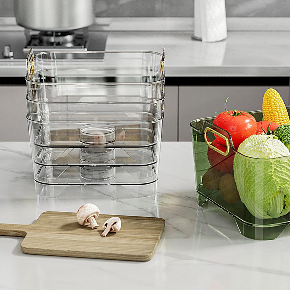 Lisslune | Stackable Vegetable Washing Basket Drainer