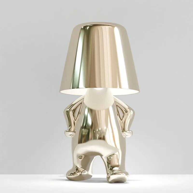Lisslune | Goldie Resin Thinker LED Table Lamp