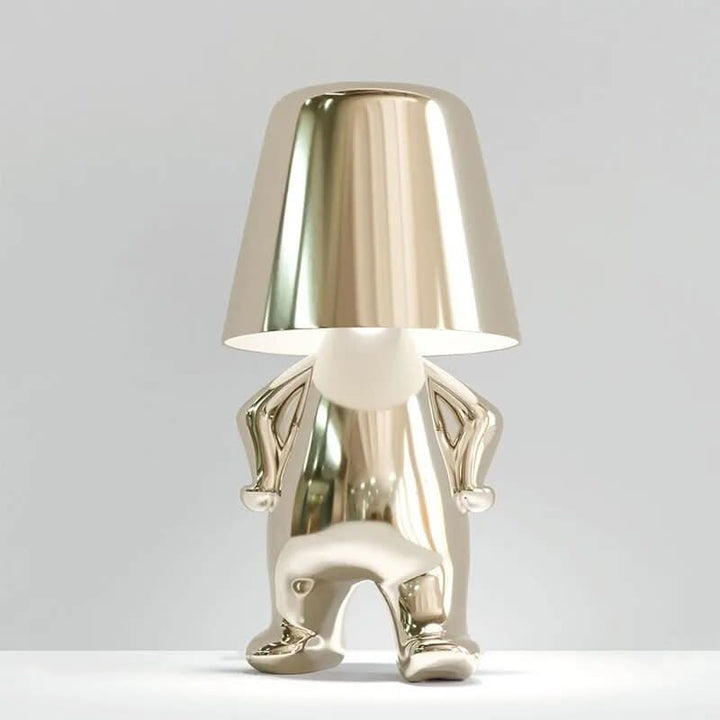 Lisslune | Goldie Resin Thinker LED Table Lamp
