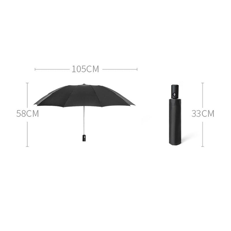 Lisslune | RainGuard LED Umbrella: Elevate your adventures on rainy days