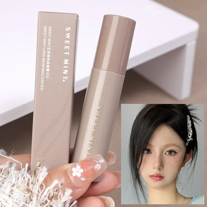Rynx | Waterproof natural liquid coloring eyebrow gel cream eyebrow tattoo tint long-lasting dark brown mascara tinted makeup cosmetics