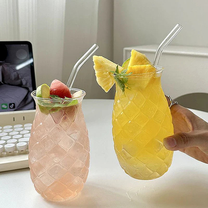 Lisslune | Cocktail glasses Pineapple