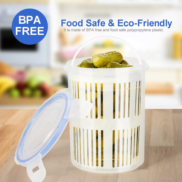 Lisslune | Eco-Friendly Pickle Storage Container
